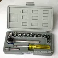 16PCS Socket Wrench Set